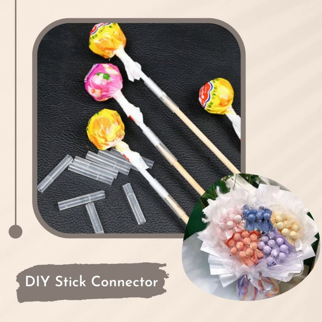 

DIY STICK CONNECTOR / Buket