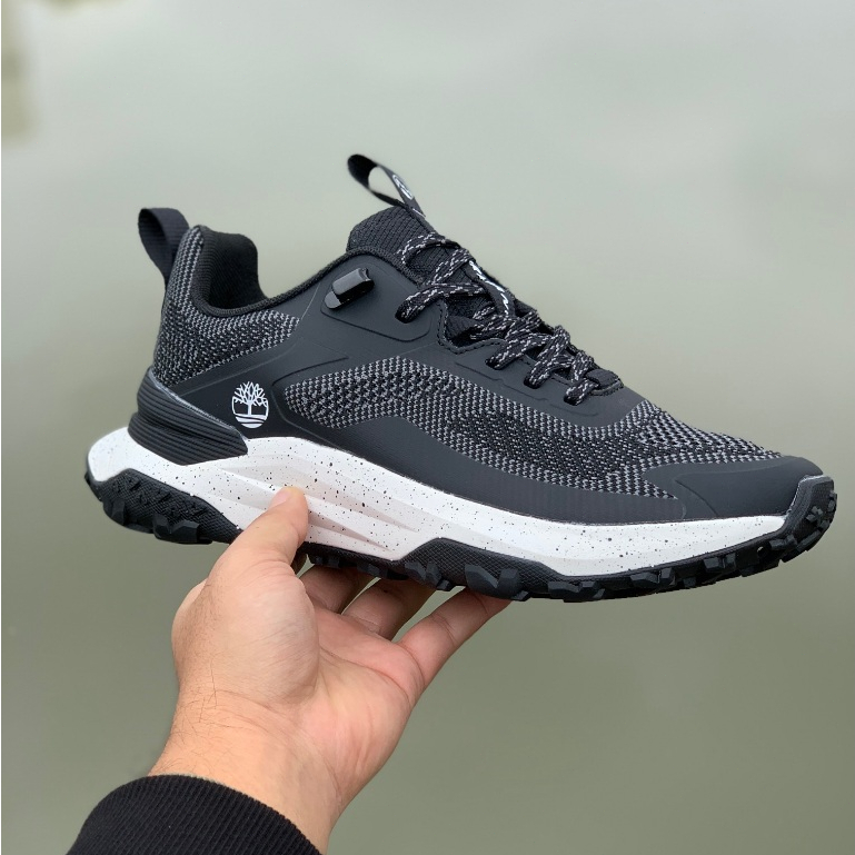 Original Timberland Men Comfortable Breathable Buffer Knit Sports Running Shoes Sneakers 12041734