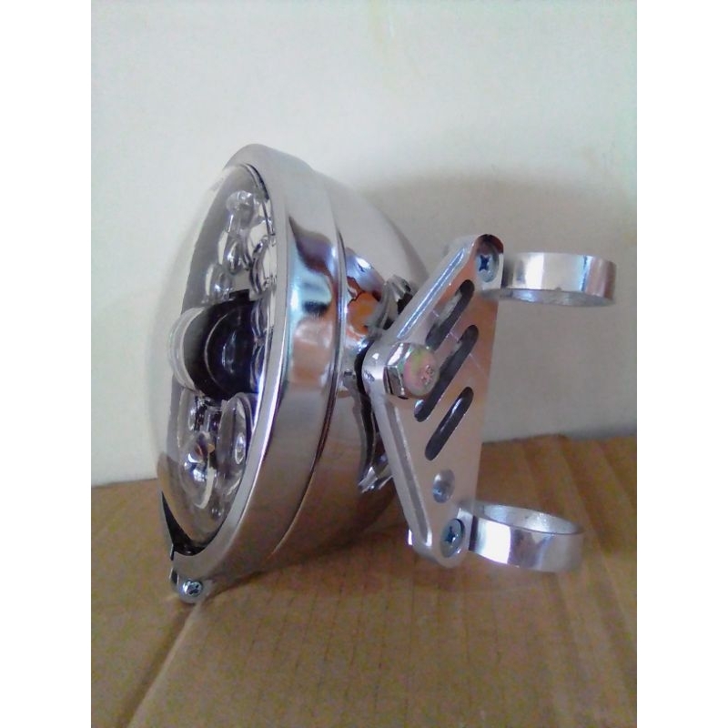 Lampu LED 5,75 inch Senja Biru