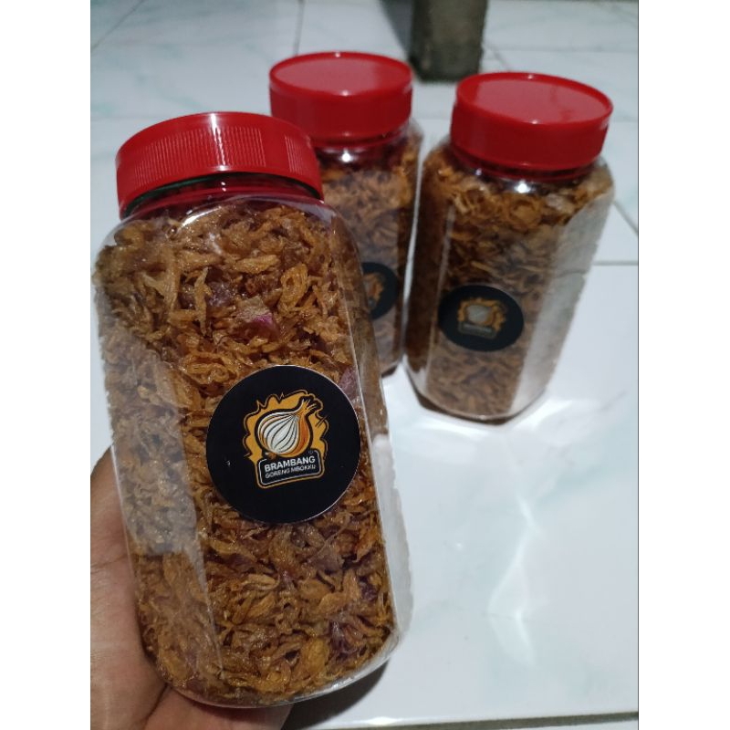 

Bawang goreng renyah tanpa campuran dengan kualitas premium