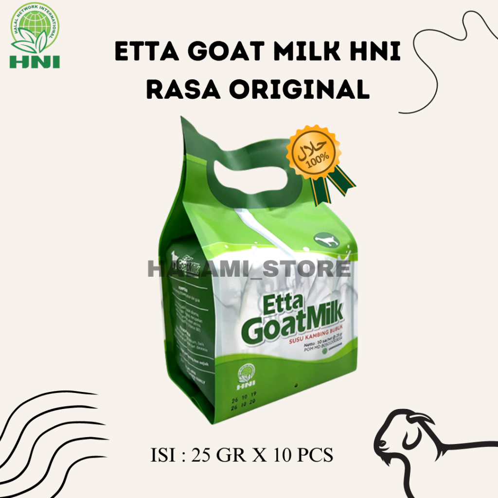

susu kambing ettawa rasa original
