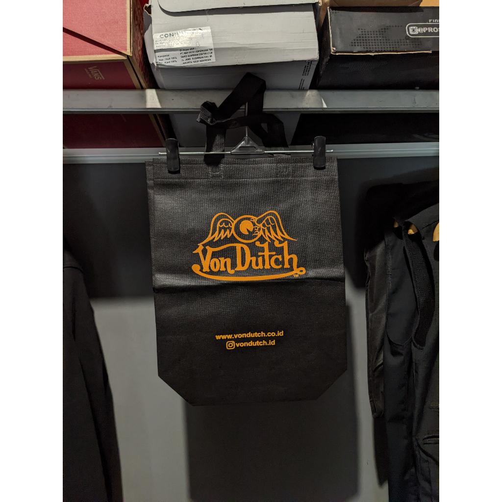 Tote bag / Goodie bag / Shopping bag Von Dutch