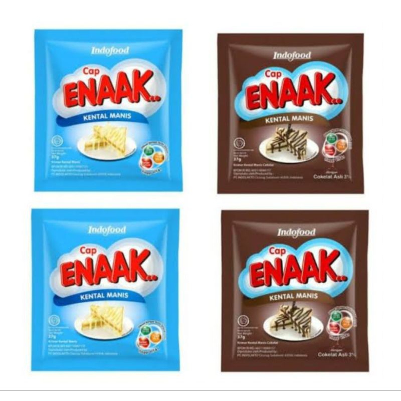 

Susu Enak Sachet 3pcs