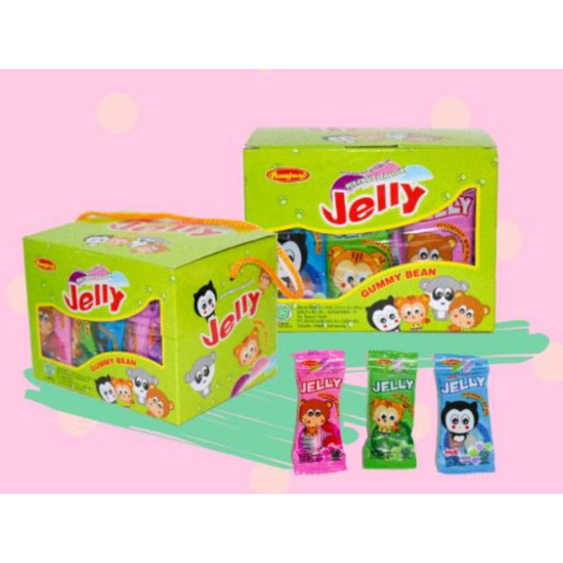 

jelly Gummy Bean ranjani 30 x 5gr