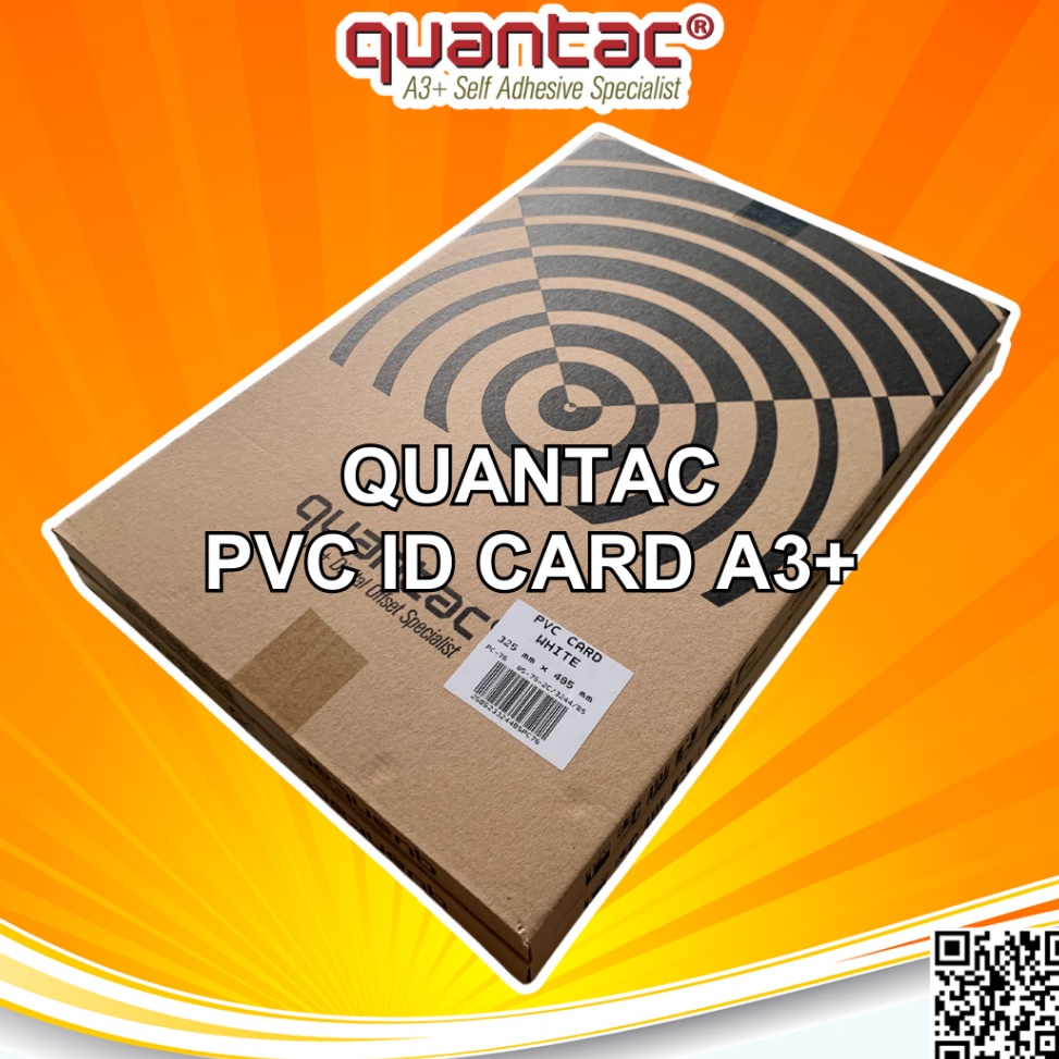 

KODE 9LBT8 Repack 5 Set QUANTAC PENTA dan VTEC PVC ID CARD Instant Digital Print Laser Toner A3 Kartu Anggota ATM Member Card