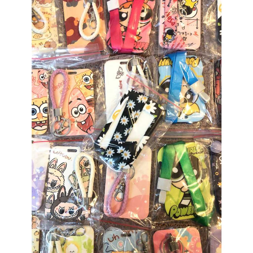 

ID CARD HOLDER MOTIF KAWAII TEMPAT KARTU
