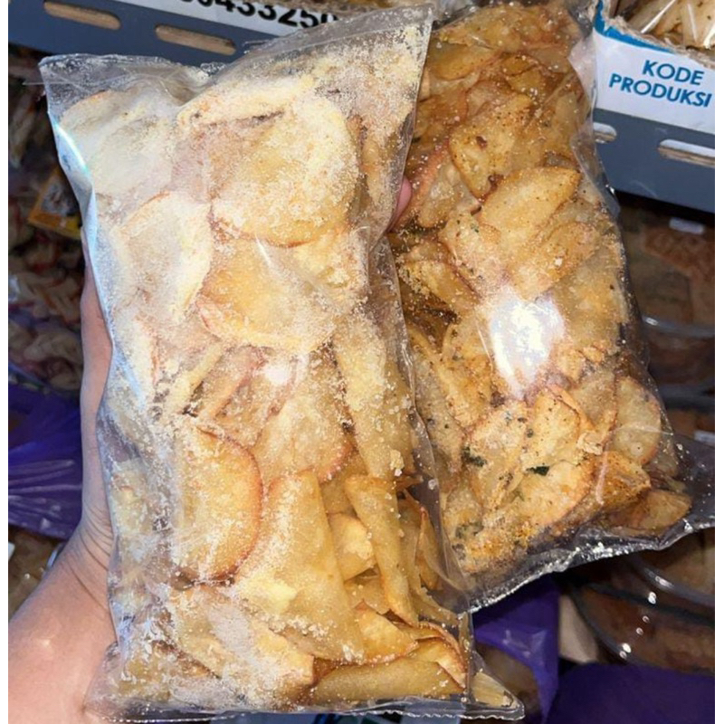 

KERIPIK SINGKONG PEDAS MANIS JERUK PURUT / ASIN MANIS