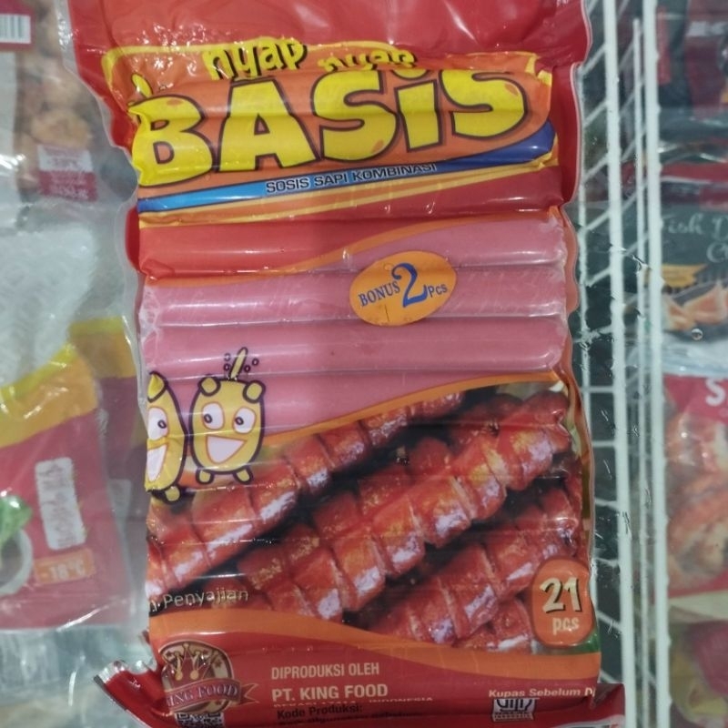 

basis sosis merah