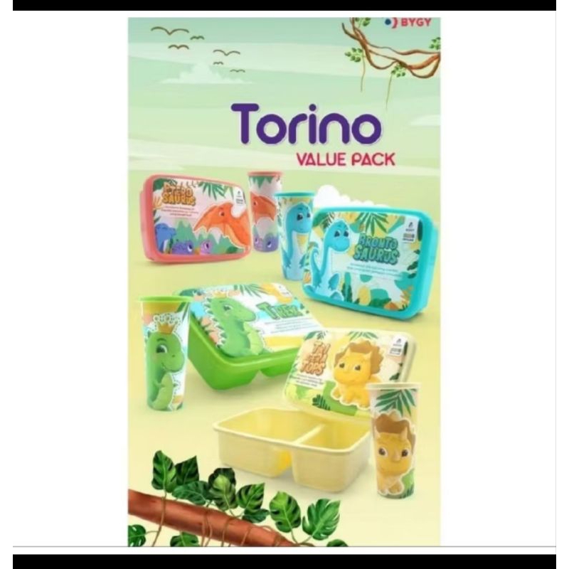 Lunch box set Torino value pack