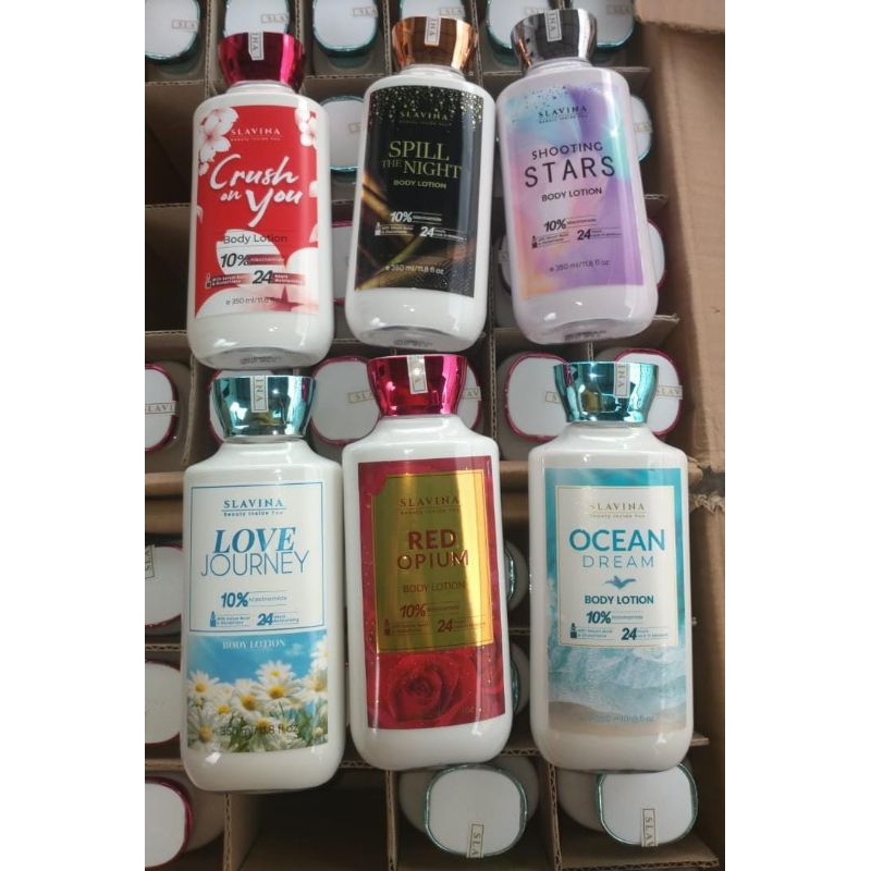 Slavina Body Lotion Crush on You
