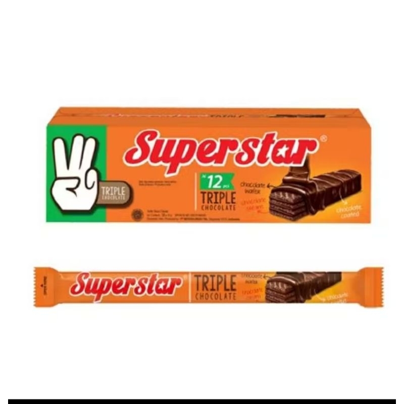 

Wafer Super Star murahh !!