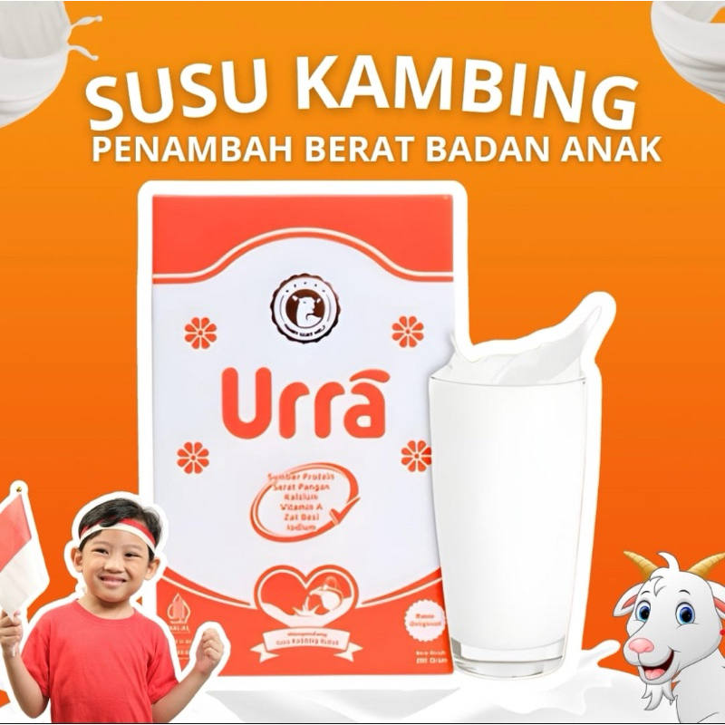 

susu kambing urra