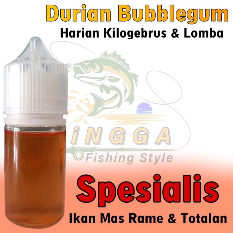 Essen Ikan Mas Aroma Durian, Essen Ikan Mas Rame, Essen Ikan Mas Harian, Essen Ikan Mas Totalan, Ess