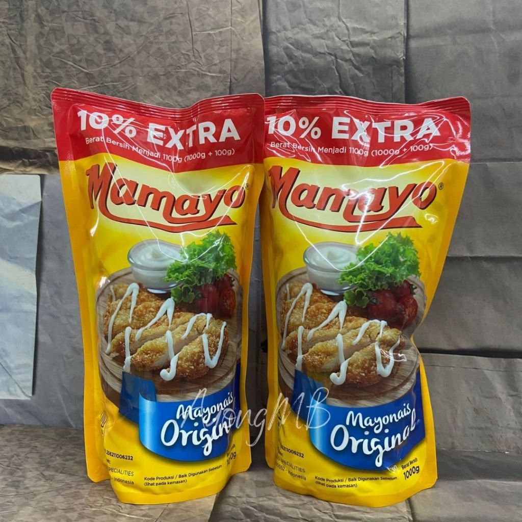 

MAMAYO MAYONAISE 1KG MAYONAIS MAMAYO ORIGINAL