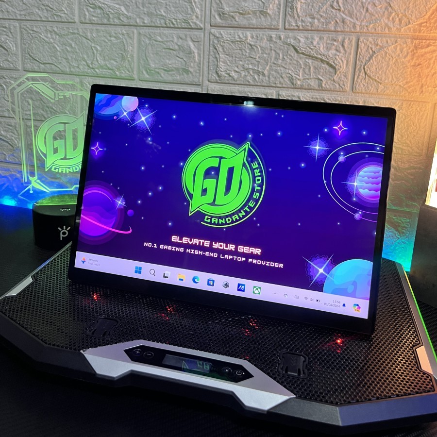 Asus ROG Flow Z13 GZ301ZE Core i9 + RTX 3050 Ti 16 GB DDR5 Ultraportable Gaming Laptop