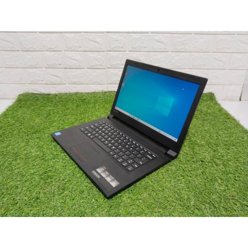 Laptop Lenovo V110 Ram 10gb HDD 500gb intel Celeron Siap pakai Diobrall