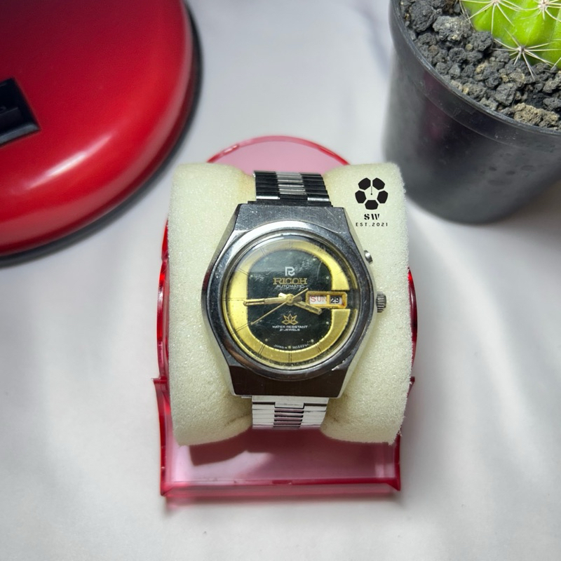 [PRELOVED] Jam Tangan Pria RICOH - Seri 41387A Automatic