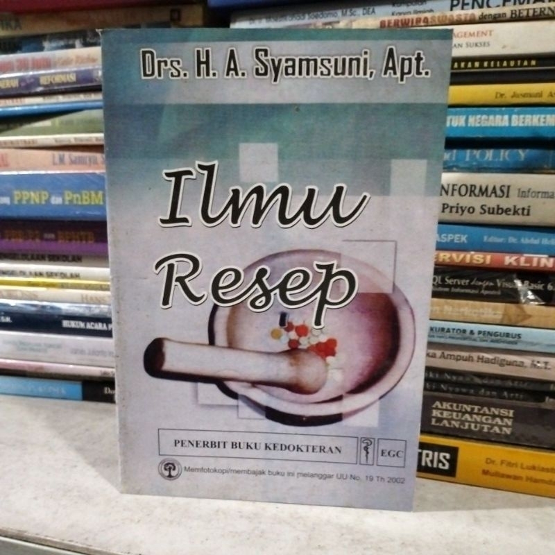 Ilmu Resep by Syamsuni