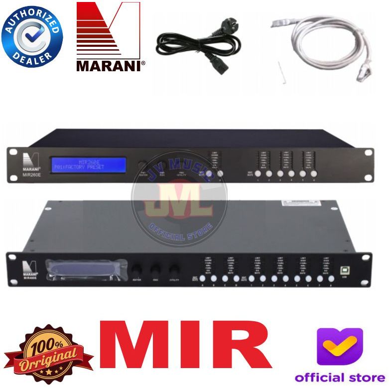 Marani Mir260E Mir4803 Speaker Management Original Mir-260E MIR-480E DLMS Marani