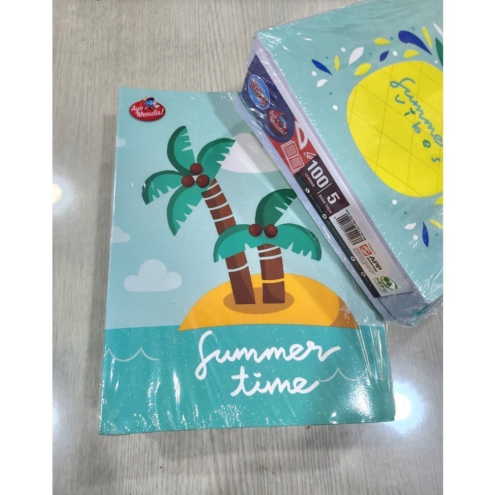 

KODE QCYO Buku Tulis Bergaris SiDU Isi 1 Lembar Kwarto Sinar Dunia isi 5buku