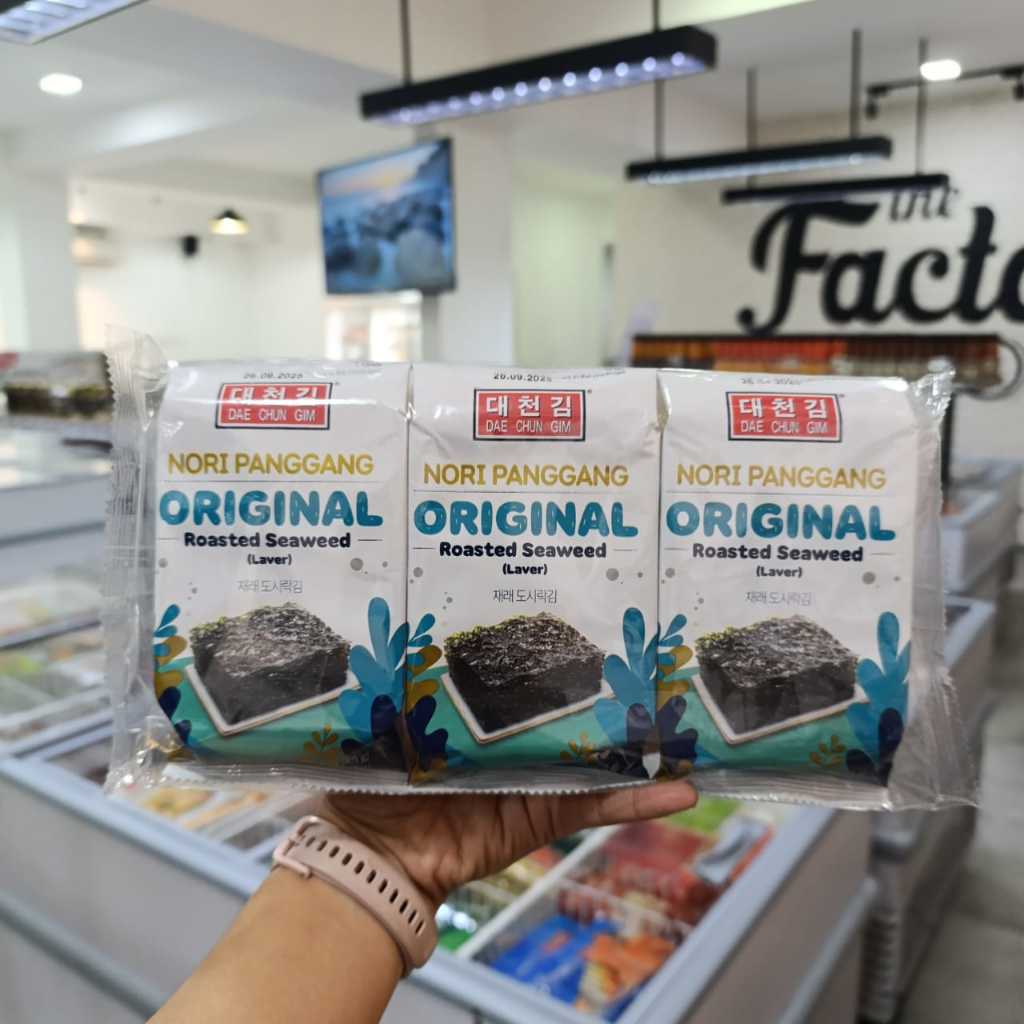 

Daechun Wangga Ori Seaweed 13.5g