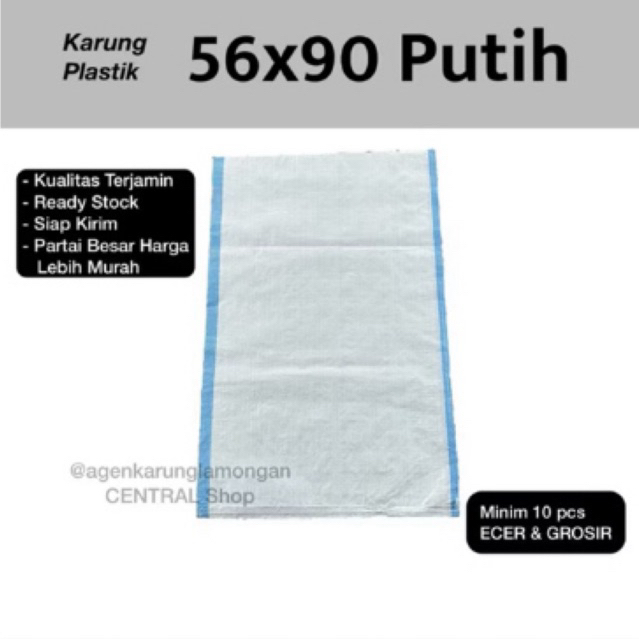 Karung Plastik 50 kg