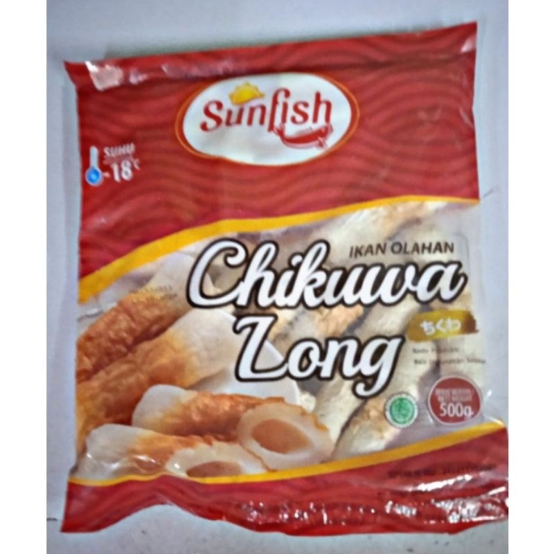 

Sunfish Chikuwa Long 1Kg