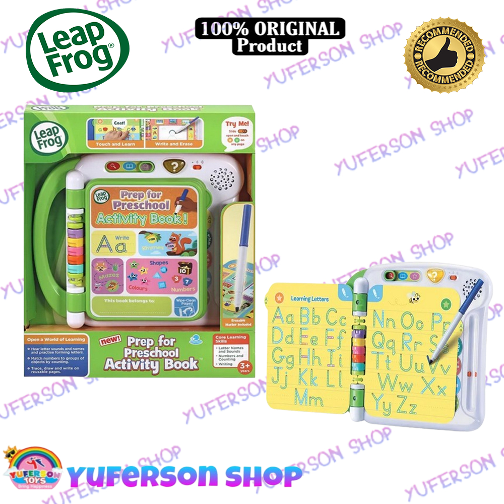 Leapfrog Prep for Preschool Activity Book