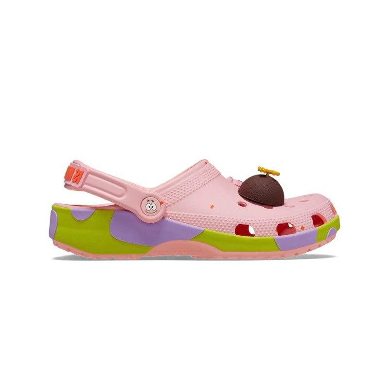 CROCS SPONGEBOB PATRICK CLASSIC UNISEX CLOG - MELON
