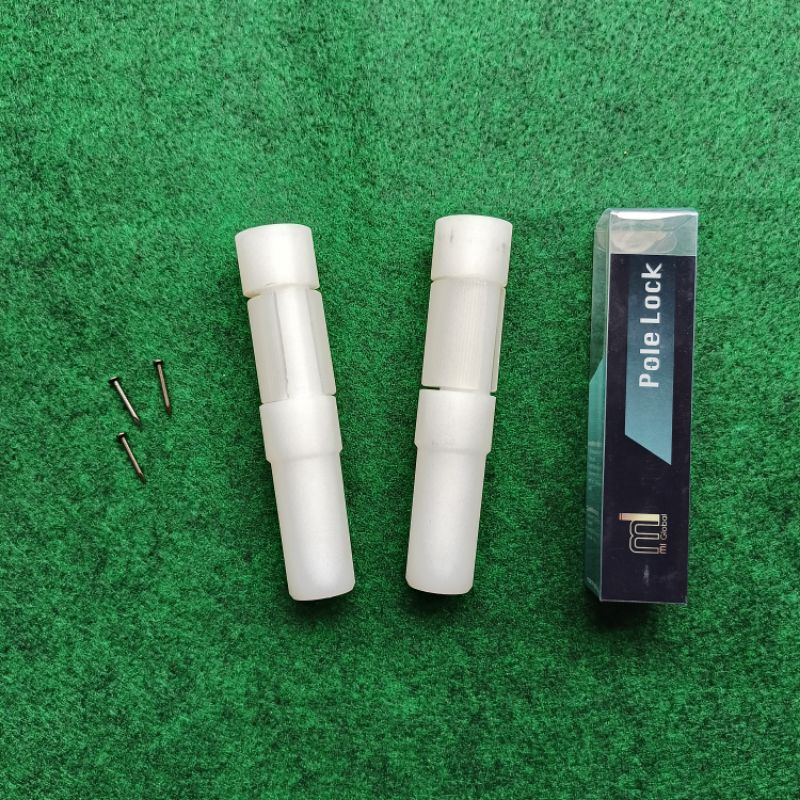 KLEM SAMBUNG MI GLOBAL UKURAN 33 KE 38 /KLEM SAMBUNG PIPA GALAH POLE LOCK ORIGINAL