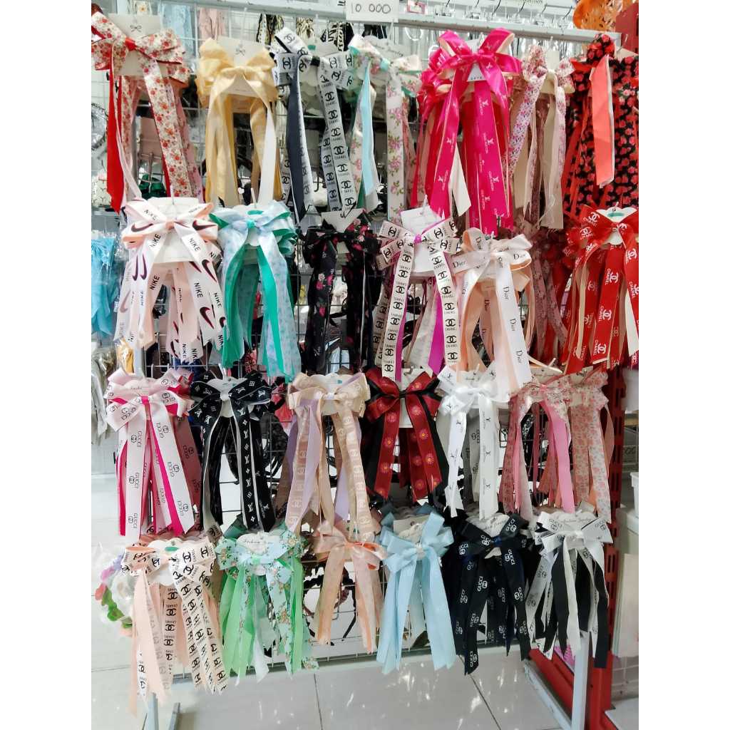 

JEPITAN PITA CANTIK /PITA PANJANG / JEPITAN BERMOTIF / PITA INDAH