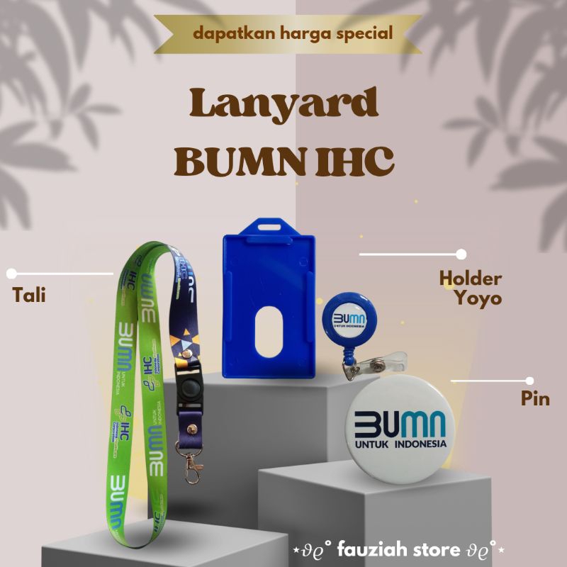 

READY! Tali / Lanyard BUMN IHC Termurah!!!