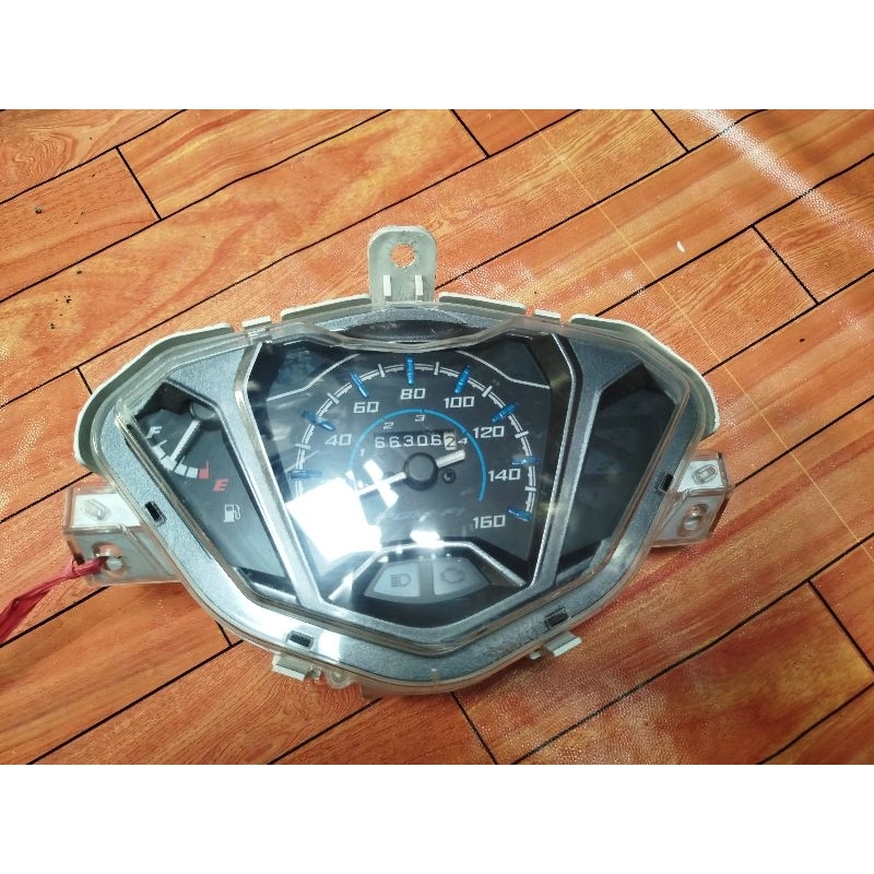 speedometer supra x 125 fi original copotan