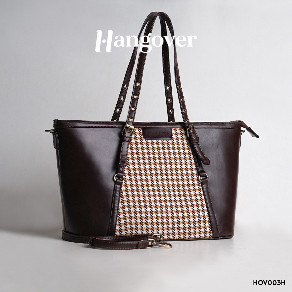 HANGOVER Espresso Carry Tote Bag Tas Wanita HOV003H