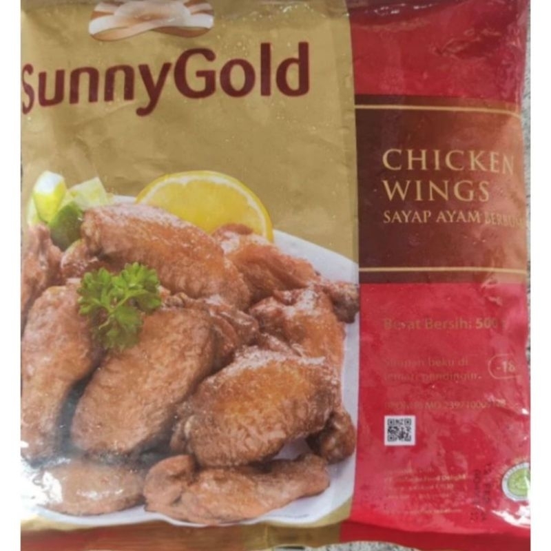 

Sunny Gold Chicken Wings 500 Gram