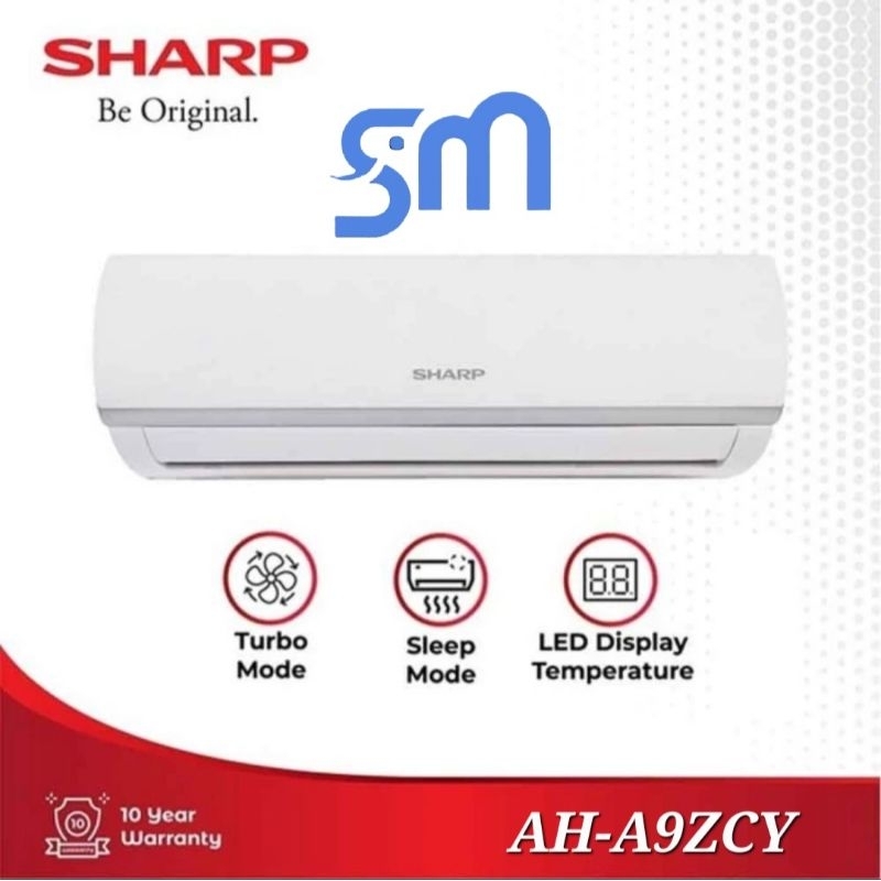 AC Sharp 1 PK AH-A9ZCY split made in china AHA9ZCY 765 watt 9ZCY
