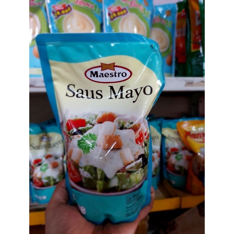 

saos mayo maestro isi 500g