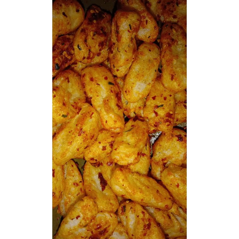 cuanki mini/batagor kering/cuanki pedas 500gr