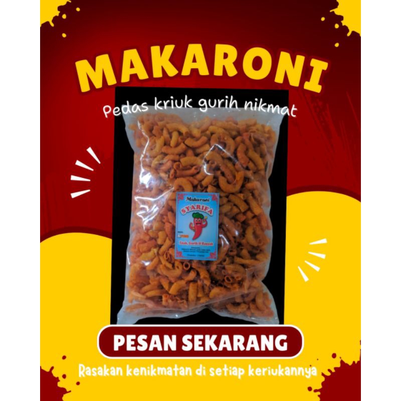 

Makaroni_cemilan_keriuk_pedas_gurih