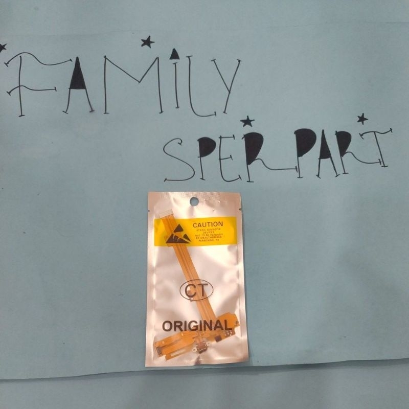 PAPAN CAS VIVO Y65+MIC VIVO Y66 ORIGINAL