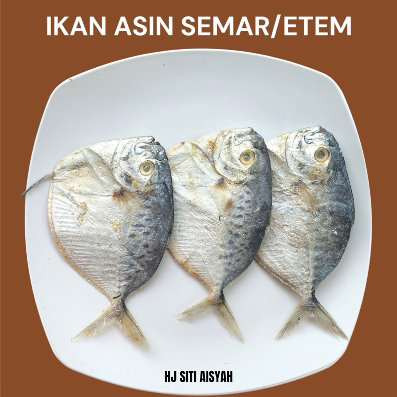 

ikan asin SEMAR/ETEM kering ; 500 gram best seler