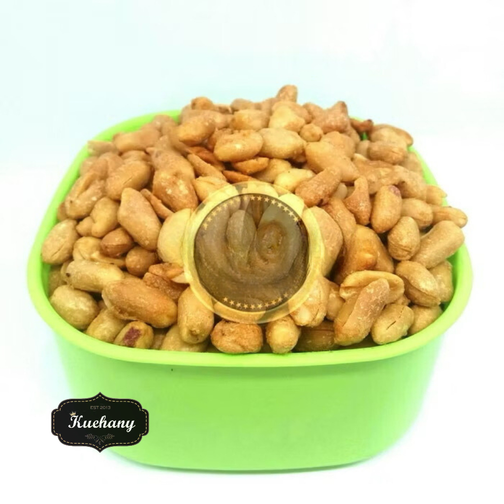 

Kacang Bawang Oven Berat 250 gr / Kacang Bawang Super / Kacang Bawang Premium