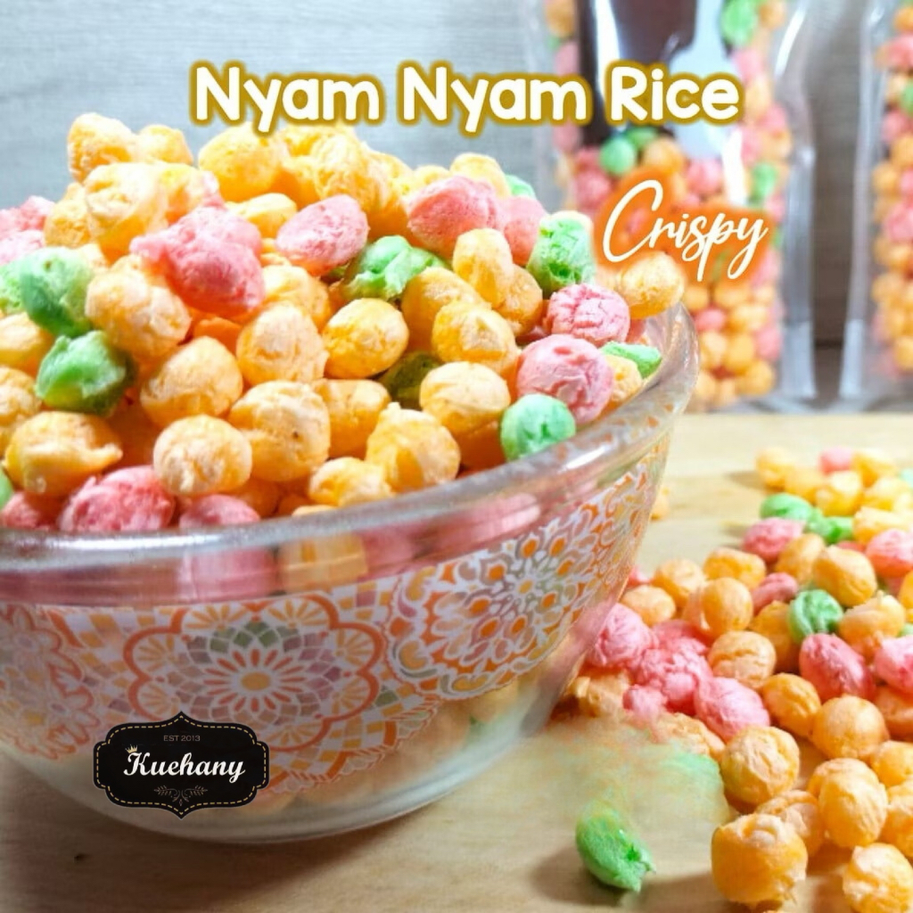 

NYAM NYAM RICE CRISPY PAKET COKLAT