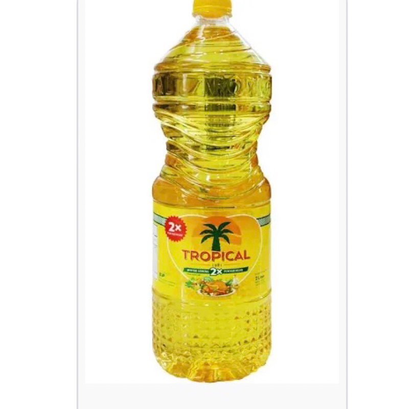 

minyak tropical 2 liter