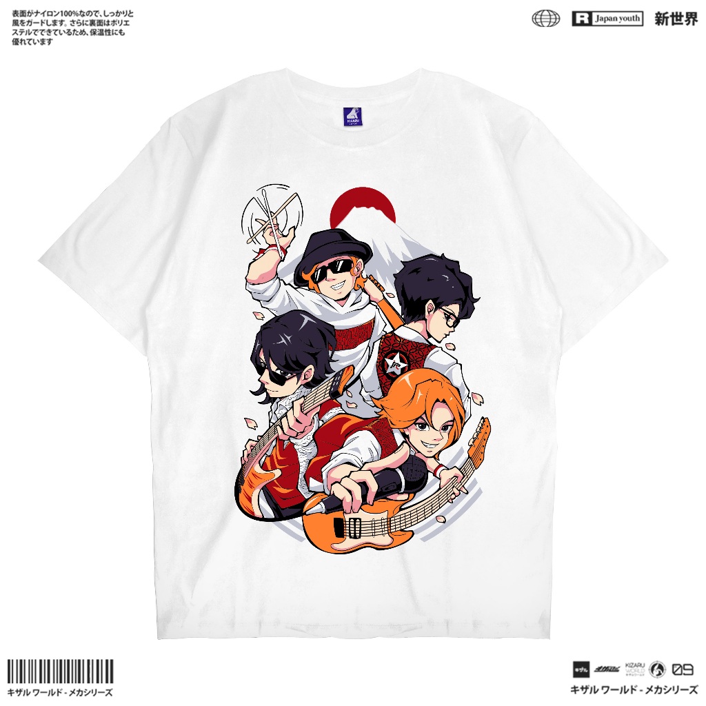 KIZARU T-Shirt Music Series J-ROCKS JAPAN SHOW