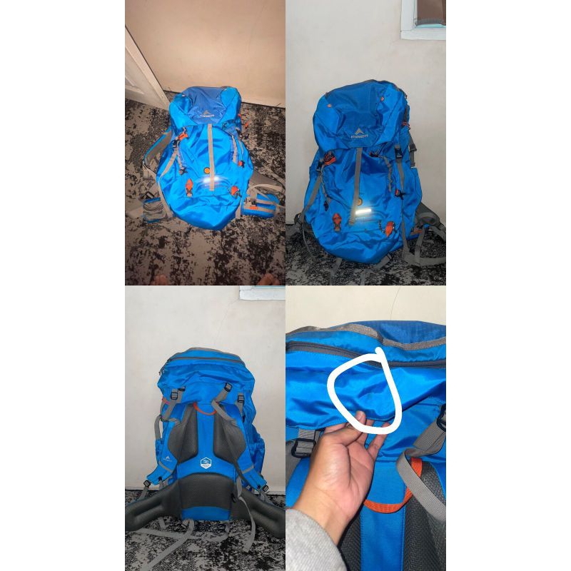 Eiger Rhinos 60L