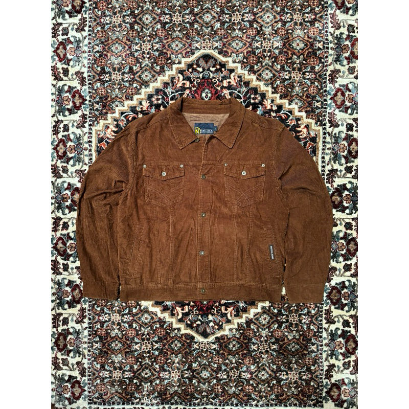 Trucker Corduroy Jacket Nautica
