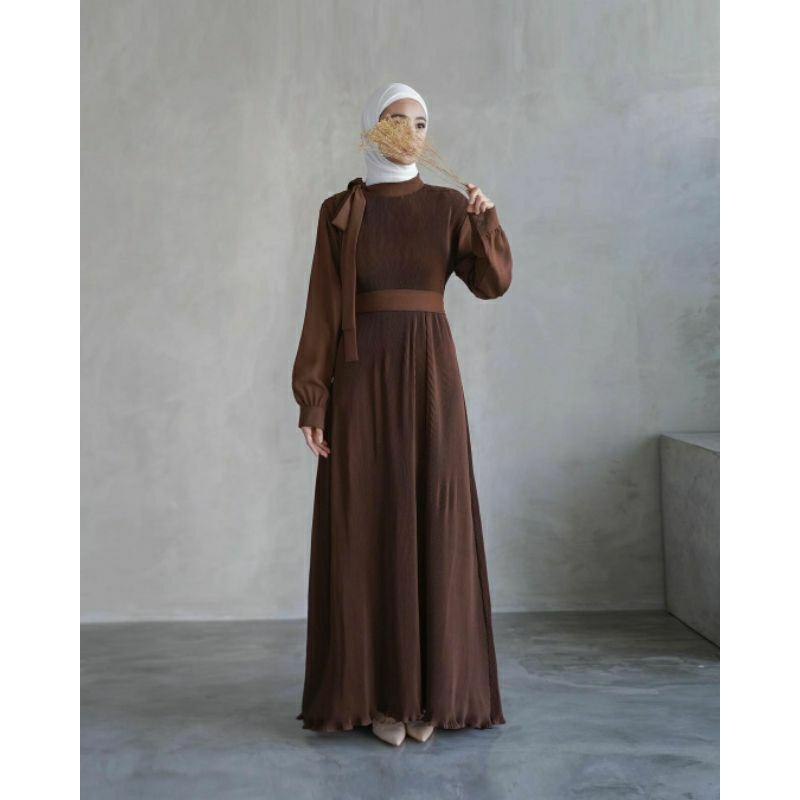 Plisket Dress | Gamis | Baju Muslim