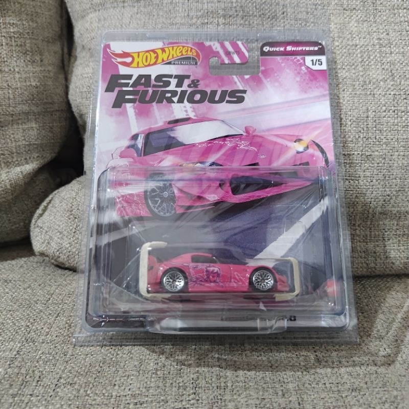 Hotwheels Honda S2000 Suki Fast n Furious Premium