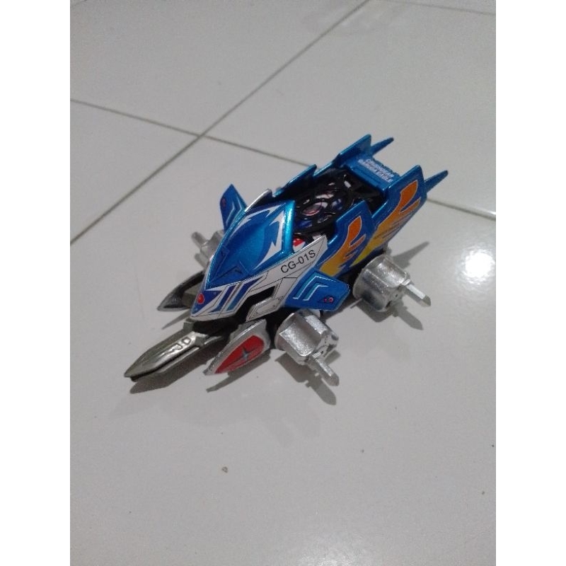 Crush Gear Garuda Eagle Anime